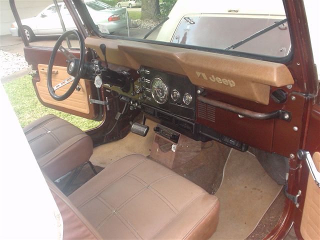Jeep levi edition seats top